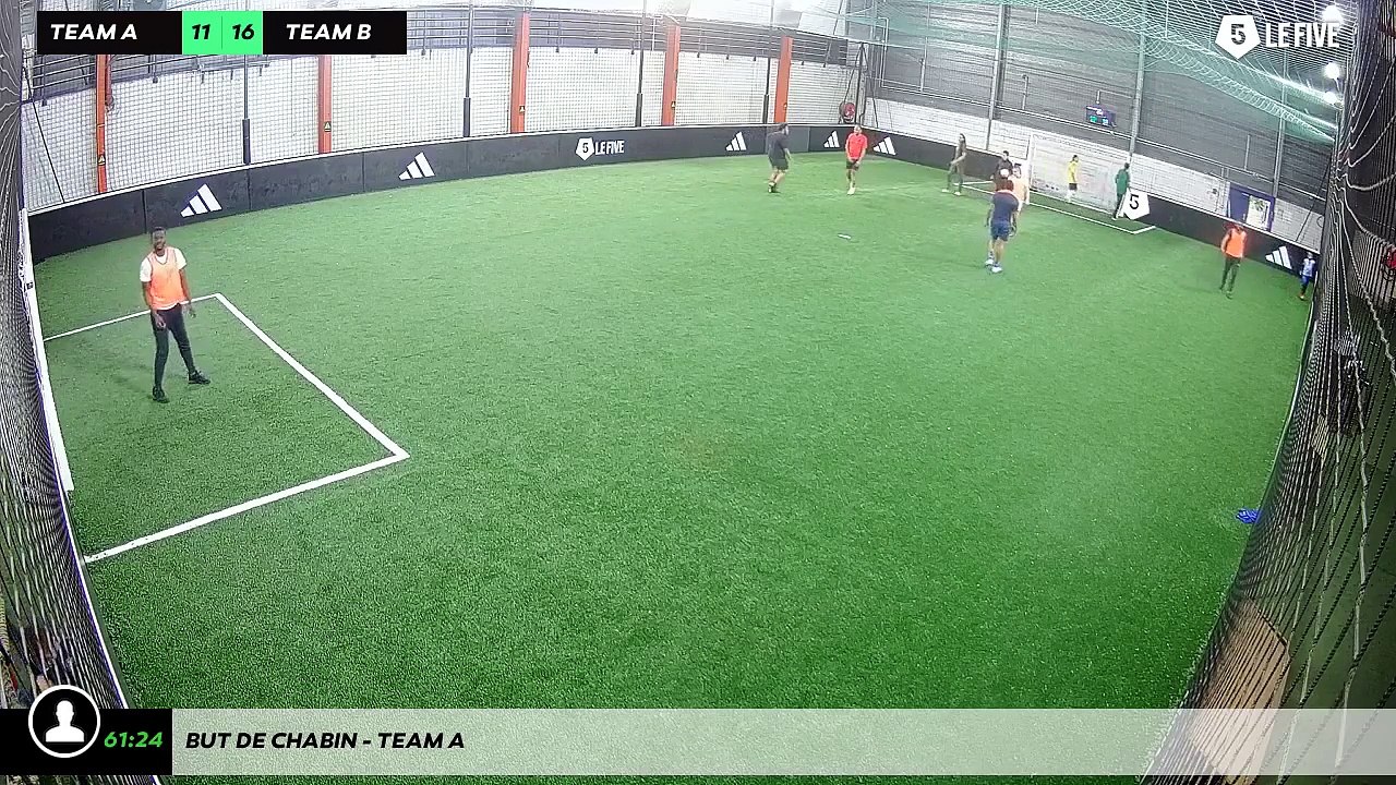 But de Chabin - Team A