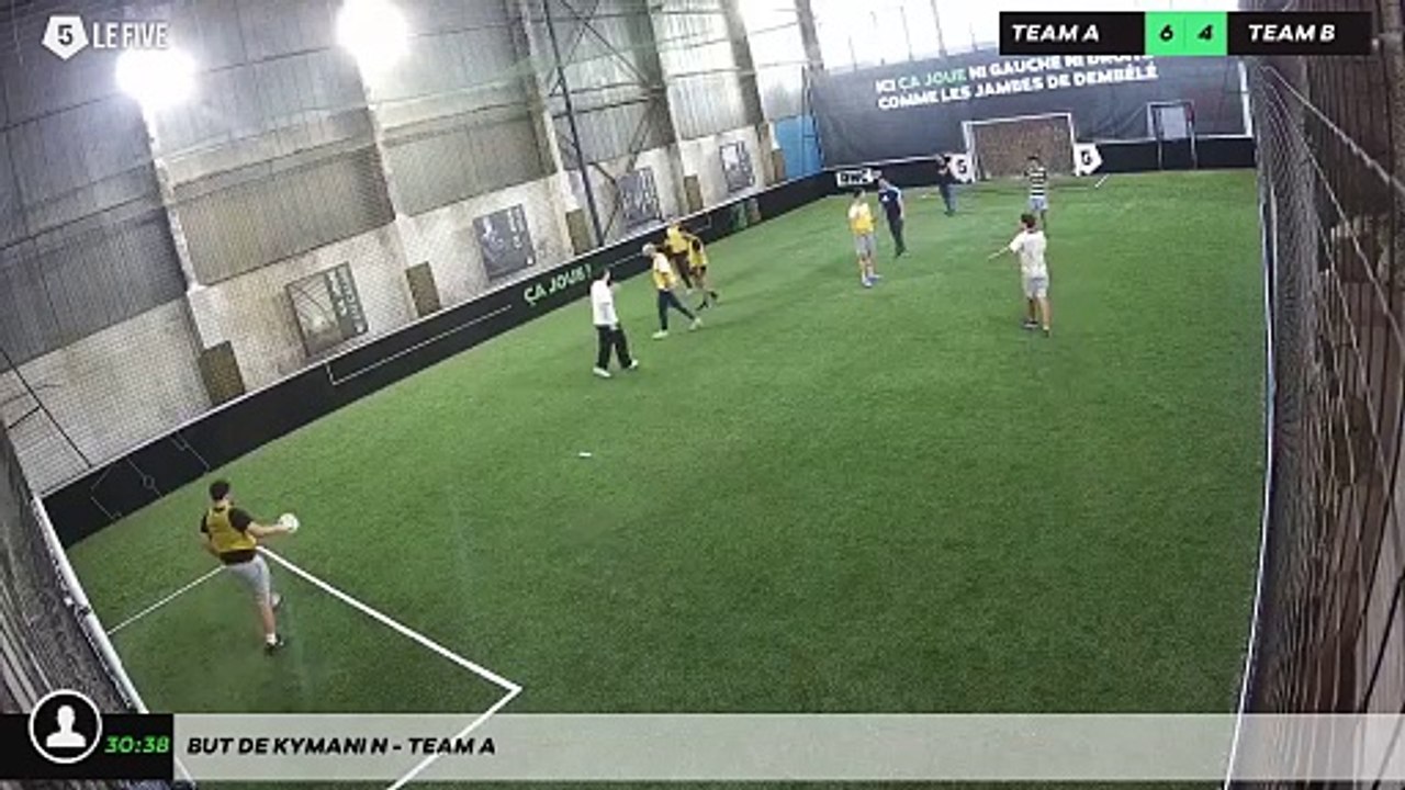 But de Kymani N - Team A