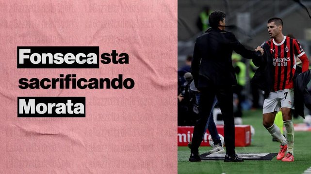 Rifinitore, pressatore e...: ecco i tre compiti che Fonseca ha dato a Morata