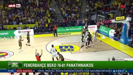 FB Beko, Sahasında Panathinaikos’a mağlup