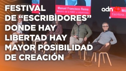 Festival de "Escribidores" se celebra por primera vez en la Universidad de la Libertad