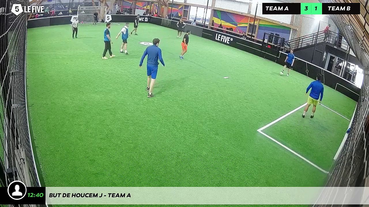 But de Houcem J - Team A