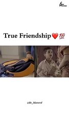True Friendship ❤️ । Be Matured । #shorts #youtubeshorts #bematured