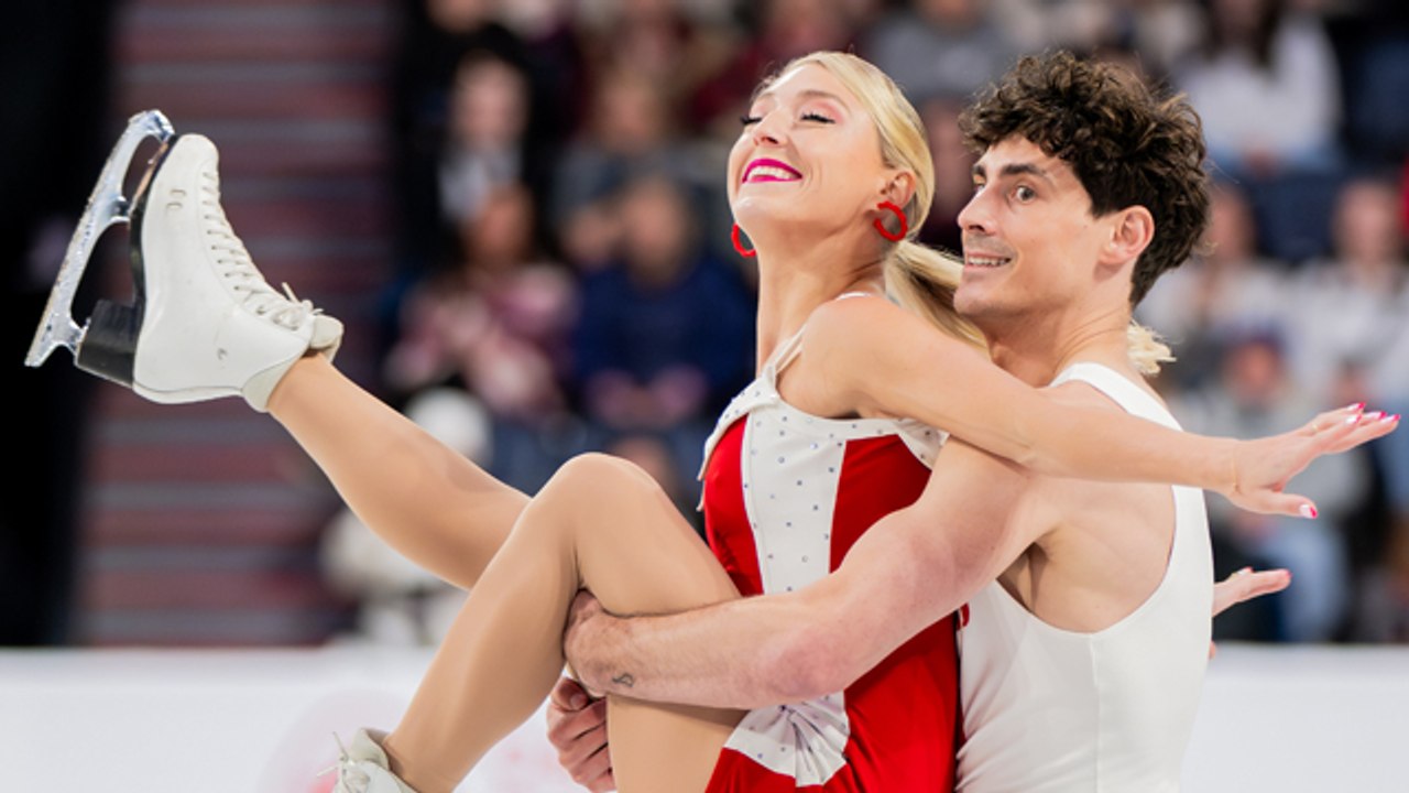 Internationaux Patinage Canada 2024 - Danse sur glace - Danse rythmique