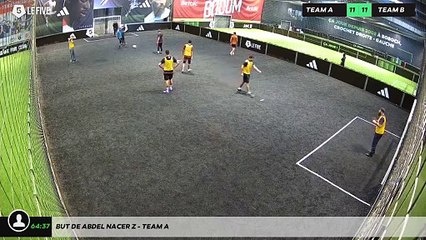 But de Abdel Nacer Z - Team A