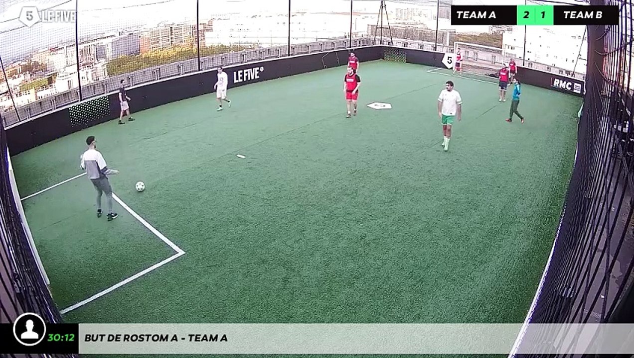 But de Rostom A - Team A