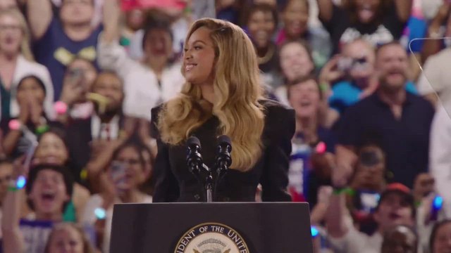 Beyoncé endorses Kamala Harris in electrifying full speech
