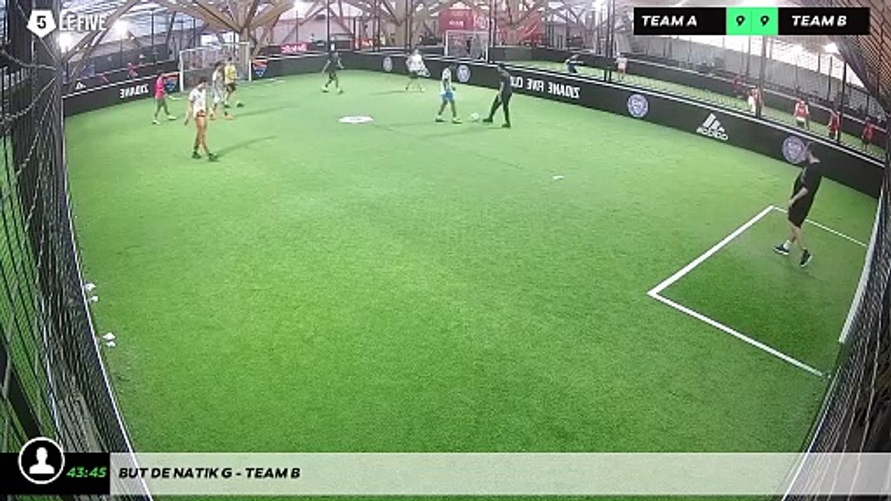 But de Natik G - Team B