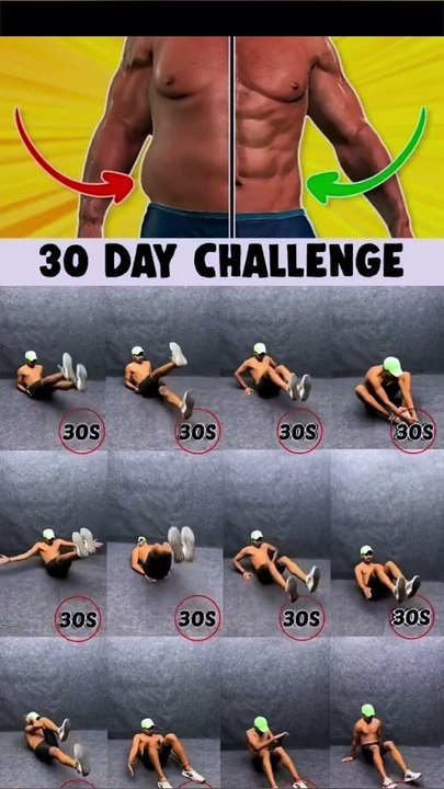 30 Day Ab Workouts full hd 80smentor