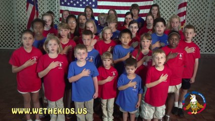 Red Skelton's Pledge of Allegiance presented by We The Kids