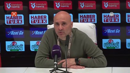 Sami Uğurlu: "Hiçbir şey yapamadık"