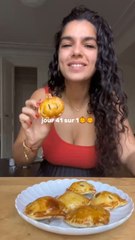 Jour 41/100 - Empanadas d’Halloween à la citrouille 