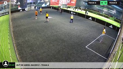 But de Abdel Nacer Z - Team A