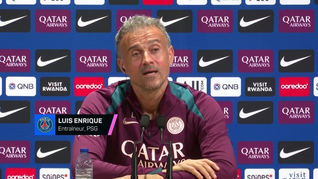 Luis Enrique : “Ramos sera de retour le 25, mais je ne sais pas de quel mois !”