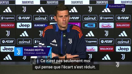 Motta : "L'inter et Naples sont les favoris"