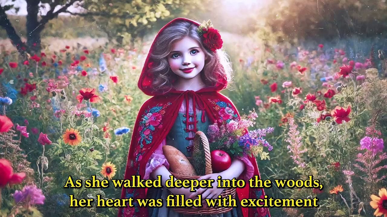 Little Red Riding Hood | Famous Fairy Tales | Kids Bedtime Stories | Classical Tales for child