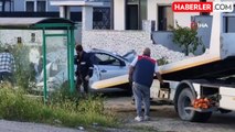 Kocaali'de Takla Atan Otomobilde 3 Kişi Yaralandı