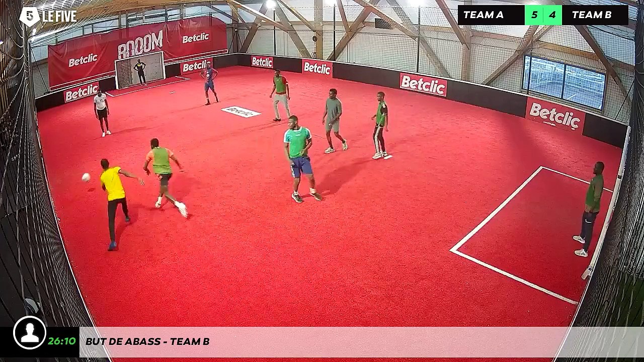 But de Abass - Team B