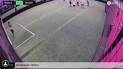 But de Alae - Team A