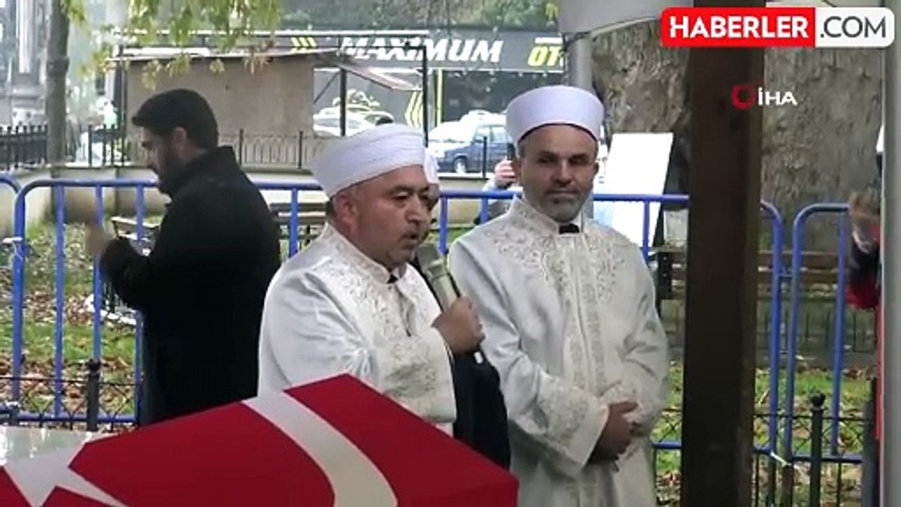 Şehit düşen Kander Babür'e son görev