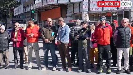 101 dağcı Cumhuriyetin 101. yılı etkinlikleri için Niğde'de