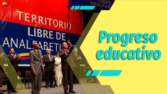 La Librería Mediática | 19 años que Venezuela fue declarada Territorio Libre de Analfabetismo