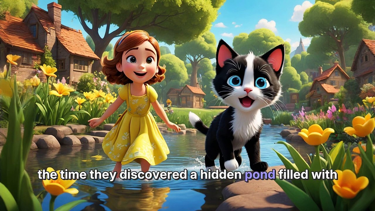 Lila and the Magical Tree  | Fairy tales Bedtime stories for kids