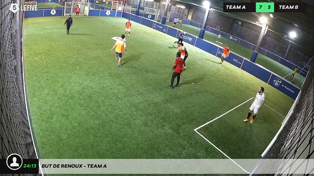 But de Renoux - Team A