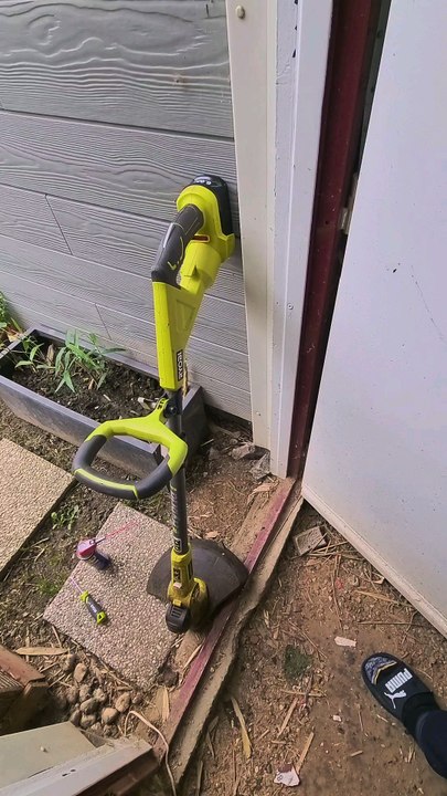 Petite astuce quand vôtre débroussailleure ne fonctionne plus