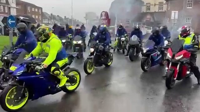 Ride-out held in memory of Worthing man who died after A27 collision