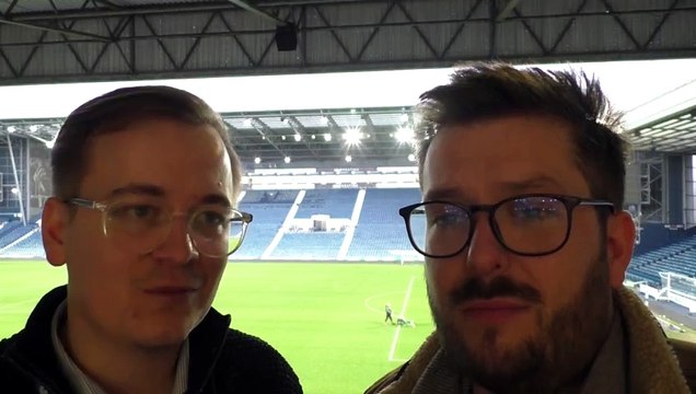 'On the players': Lewis Cox & Jonny Drury analyse West Brom's draw with Cardiff