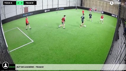 But de Leandre - Team B