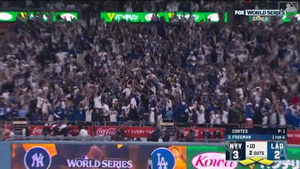 Freddie Freeman: Héroe en el Juego 1 de la Serie Mundial ⚾