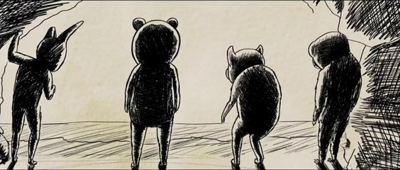 Winnie The Pooh ： l'Ourson devenu tueur