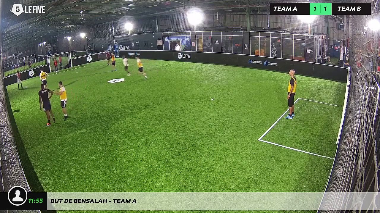 But de Bensalah - Team A