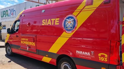 Gestante cai da escada e é socorrida pelo Siate no Interlagos