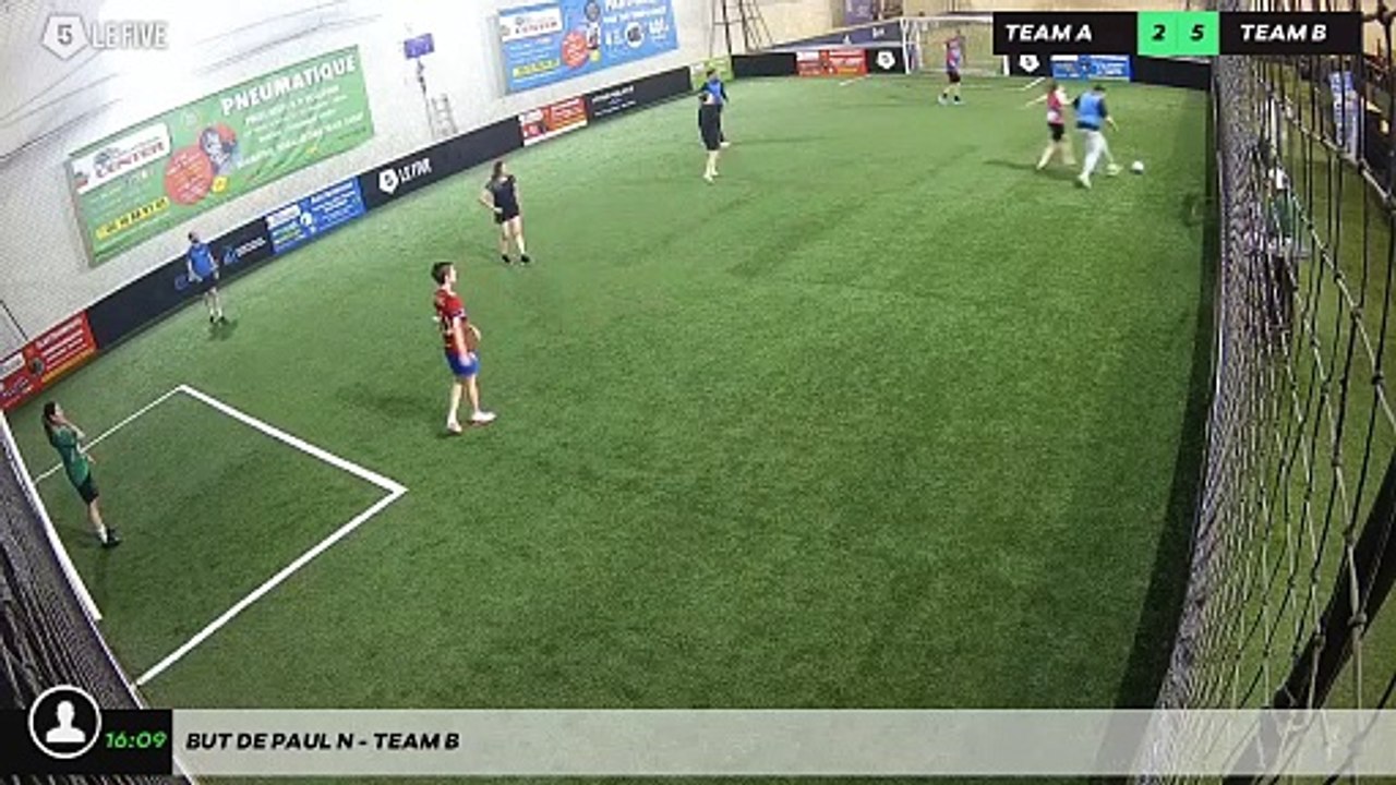 But de Paul N - Team B
