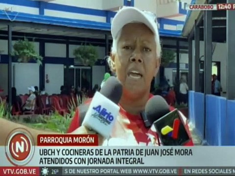 Carabobo | Más de 500 integrantes de la UBCH son beneficiadas con jornada integral de salud