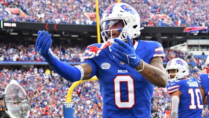 Keon Coleman's Impact as a Rookie WR with Amari Cooper