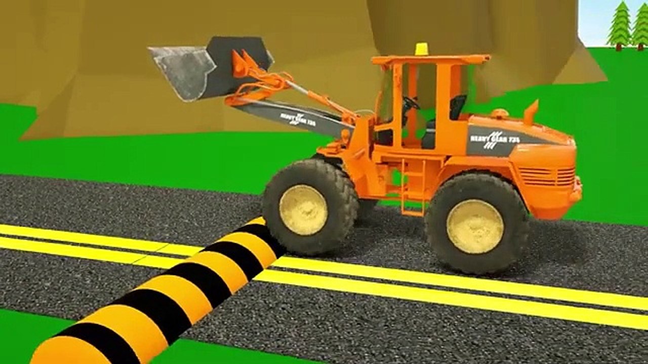 Wheels On the Bus + Finger Family Big & Small Cars vs Speed Bumps