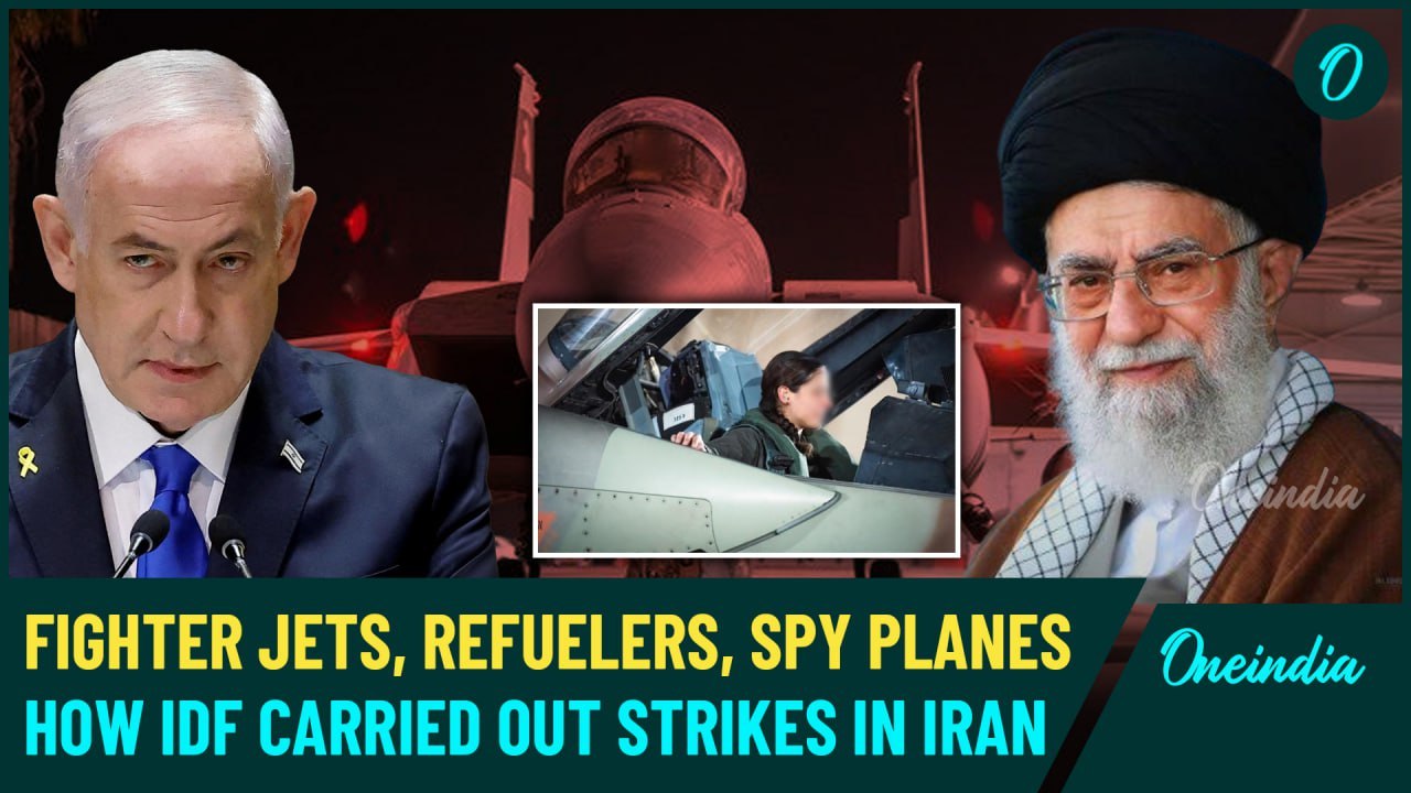 Israel’s Direct Attack in Iran| Jaw-dropping Footage Shows Fighter Jets Preparing to Launch Strikes