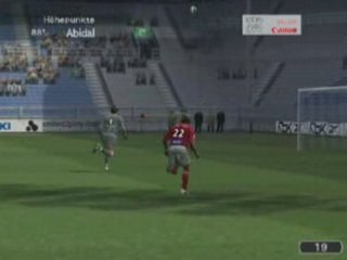 But de moi dans un Fun avec les Winners