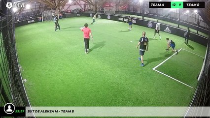 But de Aleksa M - Team B