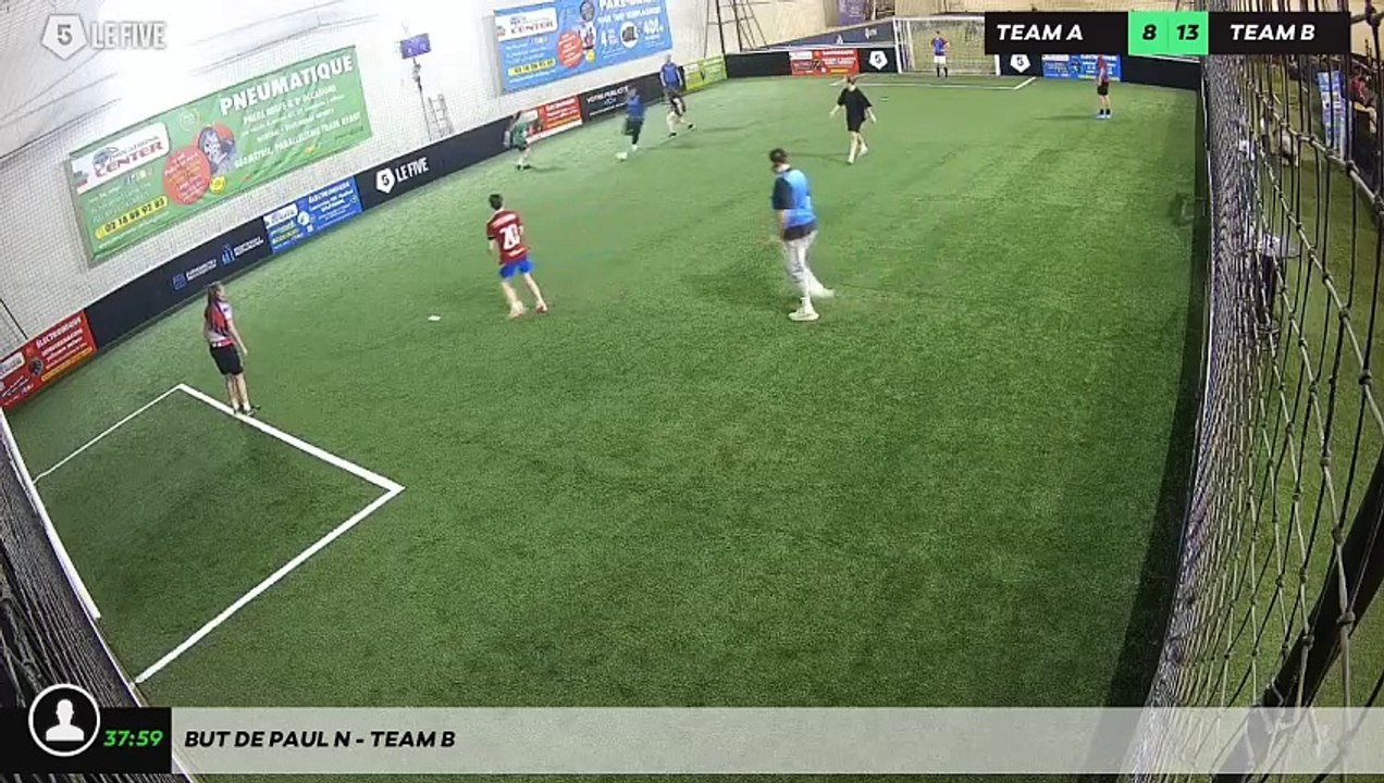 But de Paul N - Team B