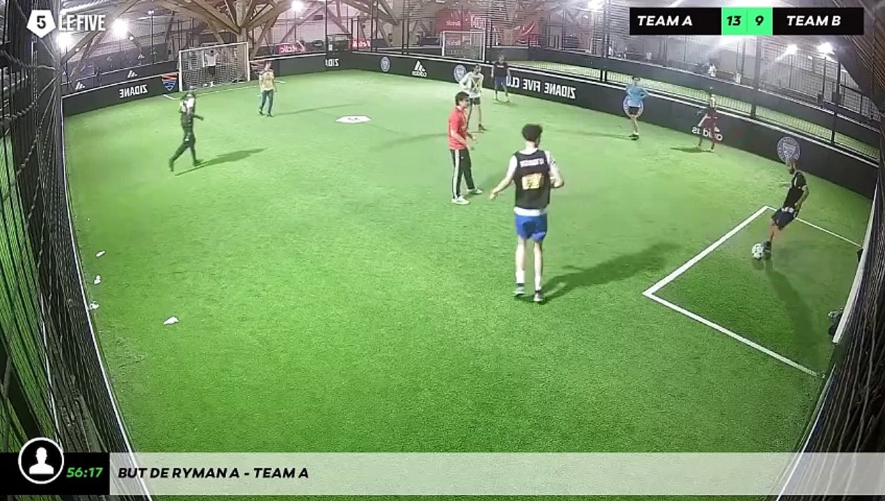 But de Ryman A - Team A