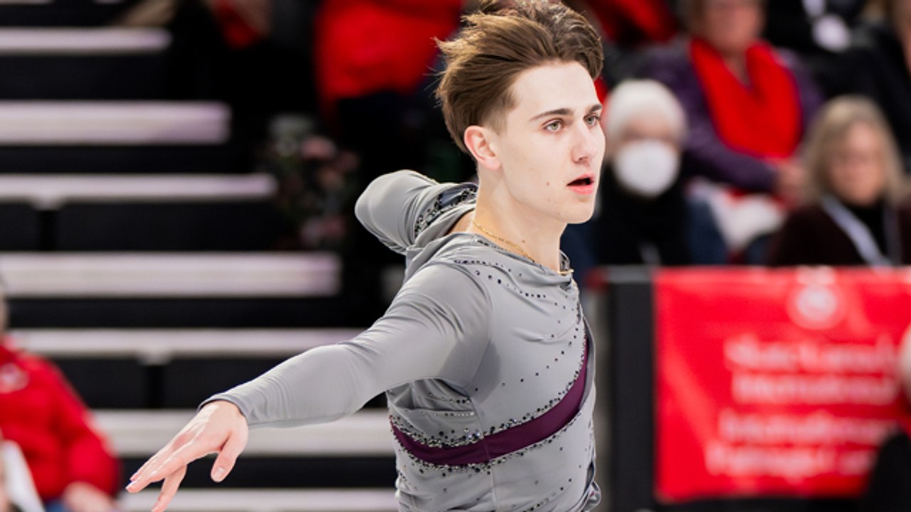 Men Short Program 2024 Skate Canada International video Dailymotion