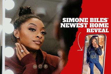 Simone Biles unveils her new home but Jonathan Owens is nowhere in sight