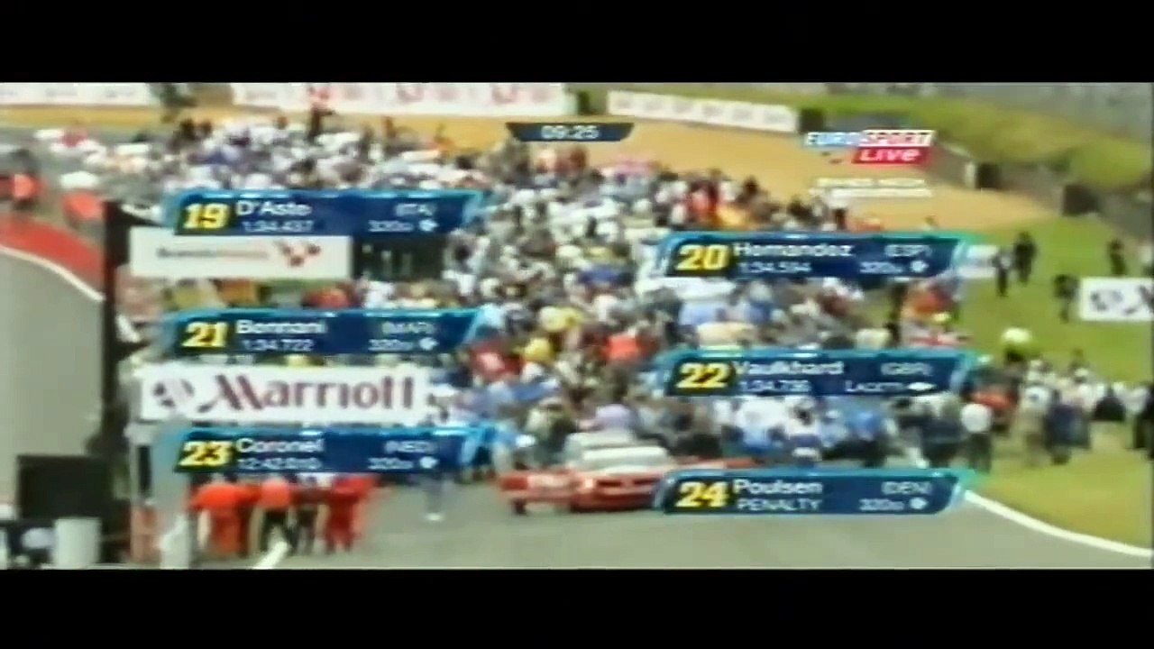 WTCC 2010 - Brands Hatch - Rennen 1