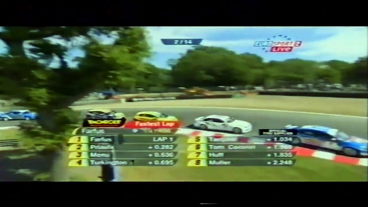 WTCC 2010 - Brands Hatch - Rennen 2