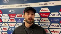 Matteo Gennaro (ASI) vor dem Spiel gegen Pustertal